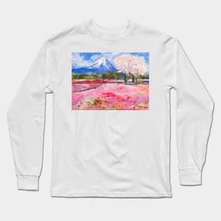 Fuji-San Long Sleeve T-Shirt